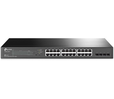 TP-Link JetStream 24-Port Gigabit Smart PoE+ Switch with 4 SFP Slots T1600G-28PS (TL-SG2424P)