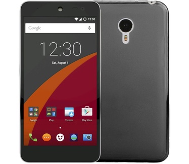 qMust Wileyfox Swift Slimline TPU case - Grey