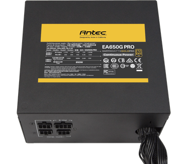 Antec Earthwatts Gold Pro EA650G