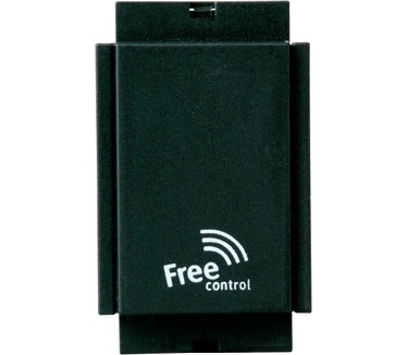 Free-control Montageclip doprail voor draadloze ontvanger
