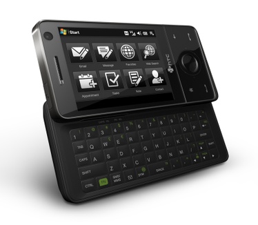 HTC Touch Pro (T7272) Zwart