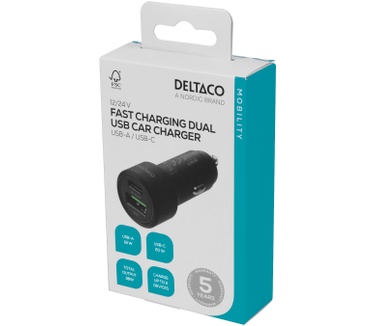 Deltaco USBC-CAR122