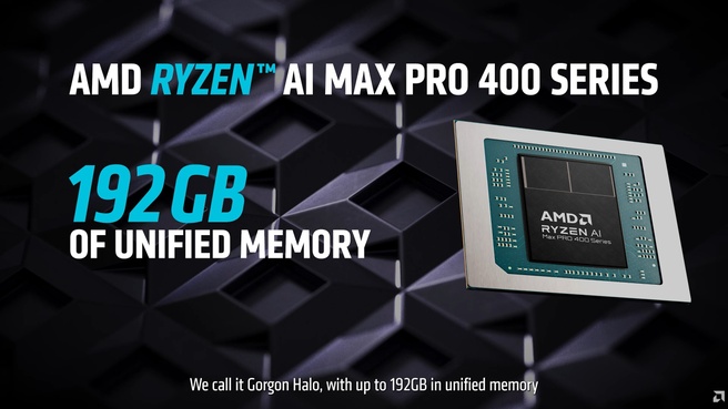AMD Ryzen AI Max PRO 400