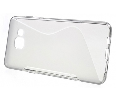 Kees S-line Gel Hoesje Samsung Galaxy A5 (2016) - Grijs