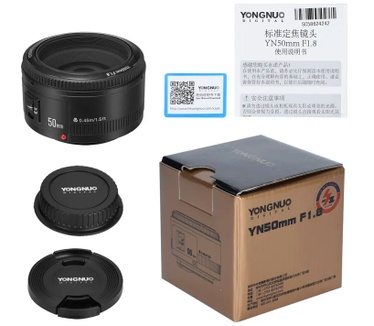 Yongnuo EF 50mm F/1.8 - Canon EF, EF-S