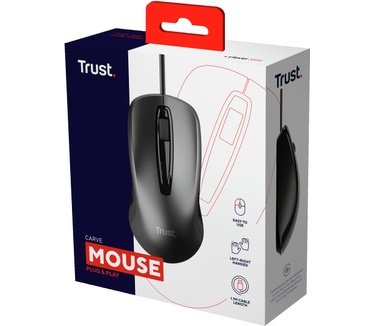 Trust Carve Laser Mouse
