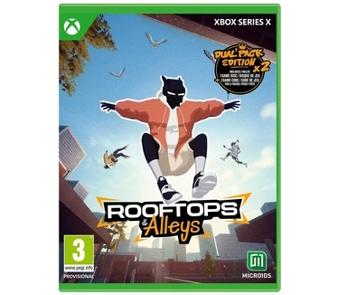 Rooftops & Alleys: The Parkour Game - Dual Pack Edition, Xbox series S|X