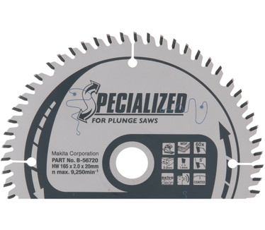 Makita Specialized Accu: invalzaag