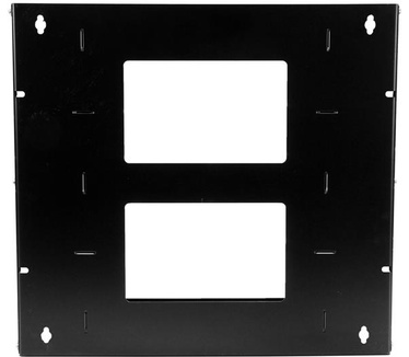 Startech.com Wand monteerbaar server rack ingebouwd schap wandkast massief staal 8U