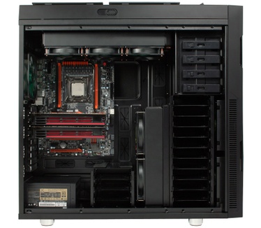 Nanoxia Deep Silence 6 Window (Dark Black)
