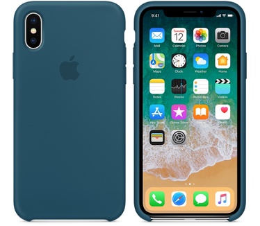 Apple Siliconenhoesje voor iPhone X