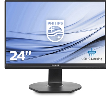 Philips 241B7QUPBEB Zwart