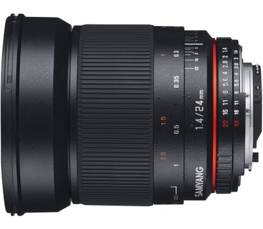 Samyang Optics 24mm F1.4 ED AS IF UMC (Sony E)