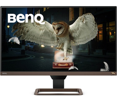 BenQ EW2780U Bruin, Zwart