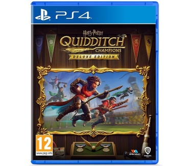 Harry Potter: Quidditch Champions - Deluxe Edition, PS4
