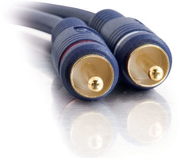 CablesToGo 10m Velocity RCA Audio Cable