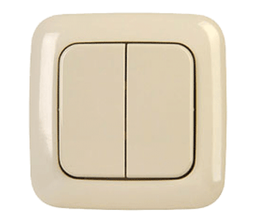 Z-wave.me Busch-Jaeger Wipper met frame