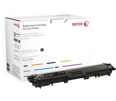 Xerox Zwarte toner cartridge. Gelijk aan Brother TN241BK. Compatibel met Brother DCP-9020, HL-3140, HL-3150, HL-3170, MFC-9130, MFC-9140, MFC-9330, MFC-9340