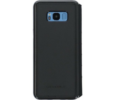 Ferrari Heritage Leather Case - Samsung Galaxy S8 Plus - Zwart Zwart