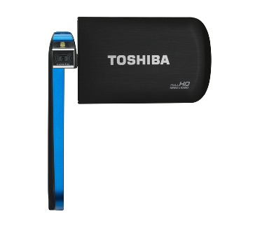 Toshiba Camileo S40 Blauw