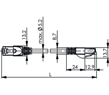 Telegärtner L00001A0288