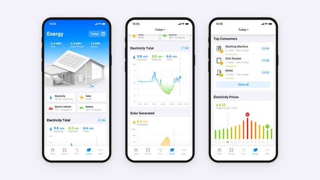 Homey Energy Management