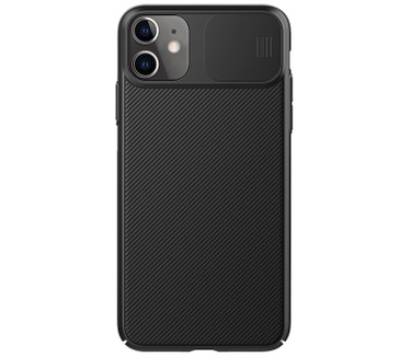 Nillkin CamShield Pro Case - Apple iPhone 11 (6.1") - Zwart Zwart