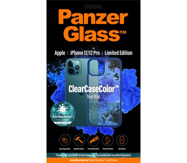 PanzerGlass 0277 (iPhone 12/12 Pro True Blue) Transparant