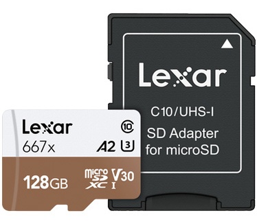 Lexar Professional 667x microSDXC UHS-I