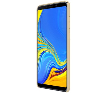 Nillkin Frosted Shield HardCase Samsung Galaxy A9 (2018) - Goud  Goud