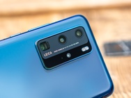Productfoto's Huawei P40 Pro