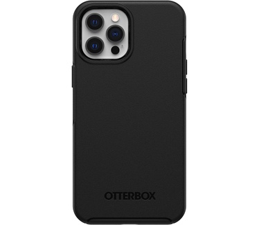 Otterbox Symmetry Case Zwart Apple iPhone 12 Pro Max  Zwart