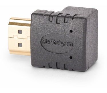 Startech.com Opwaartse HDMI 2.0 Adapter, Male naar Female, Verticale 90 Graden Haakse HDMI adapter, HDMI Port Saver, 4K 60Hz, High Speed HDMI Connector Extension, M/F