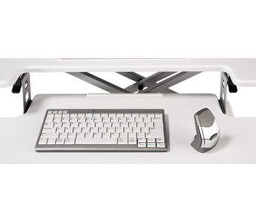 BakkerElkhuizen Adjustable Sit-Stand Desk Riser 2