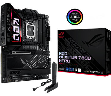 ASUS ROG MAXIMUS Z890 HERO