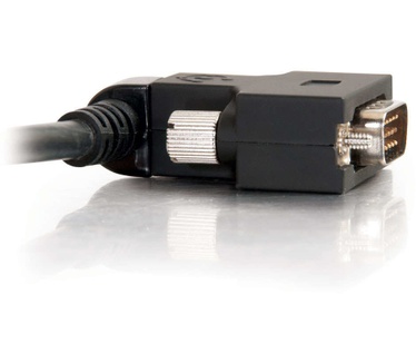 CablesToGo 10m VGA270 Monitor HD15 M/M
