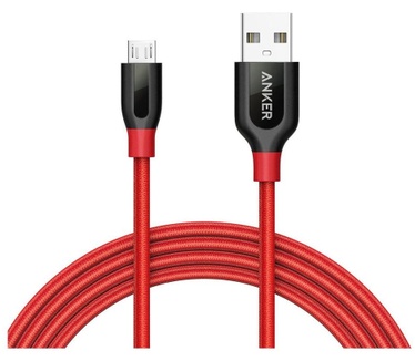 Anker USB A - Micro USB B, 1.8m