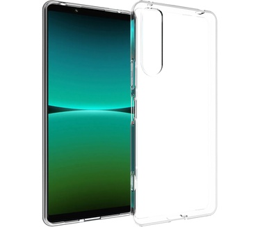 Accezz Clear Backcover Sony Xperia 5 IV - Transparant