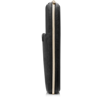 HP 14" Carry Sleeve Black/Gold Goud, Zwart