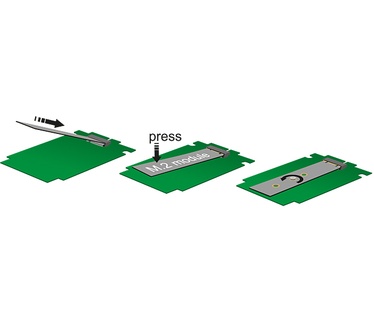 Delock M.2 NGFF SATA 64GB