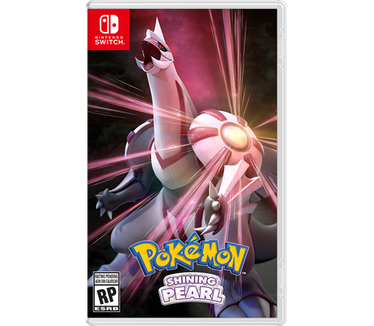 Pokémon Shining Pearl, Switch