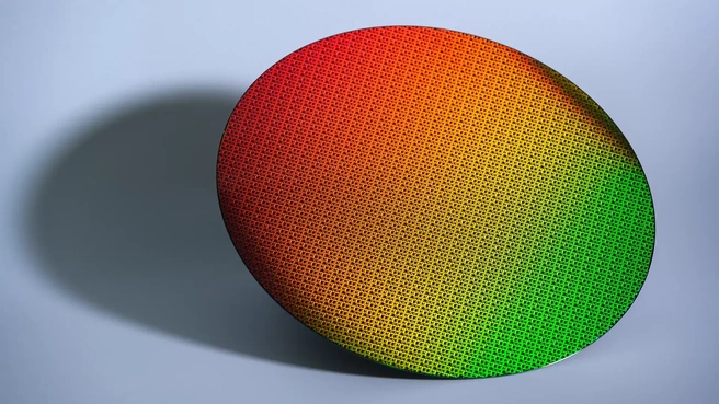 Intel 18A-wafer