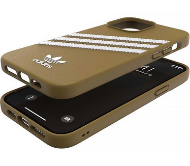 Adidas 3-Stripes Back Case Apple iPhone 13 Pro Max (6.7") - Goud Goud