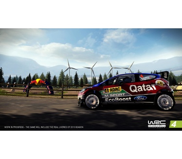 WRC: FIA World Rally Championship 4, PS Vita