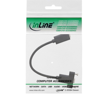 InLine 33441H Zwart