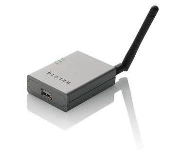 Belkin Draadloze G alles-in-een printserver