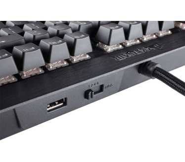 Corsair Gaming K70 LUX RGB (Azerty FR, Cherry Red)