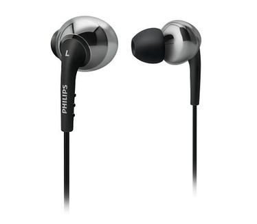 Philips SHE9750 (Zilver)