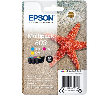 Epson Multipack 3-colours 603 Ink