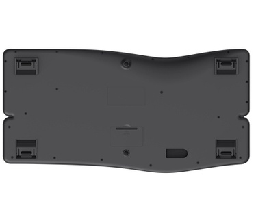 Trust Keyra Draadloos ergonomisch toetsenbord voor meerdere apparaten